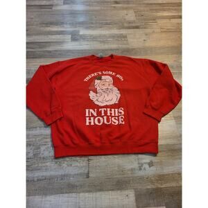 Gildan large unisex Christmas sweater
